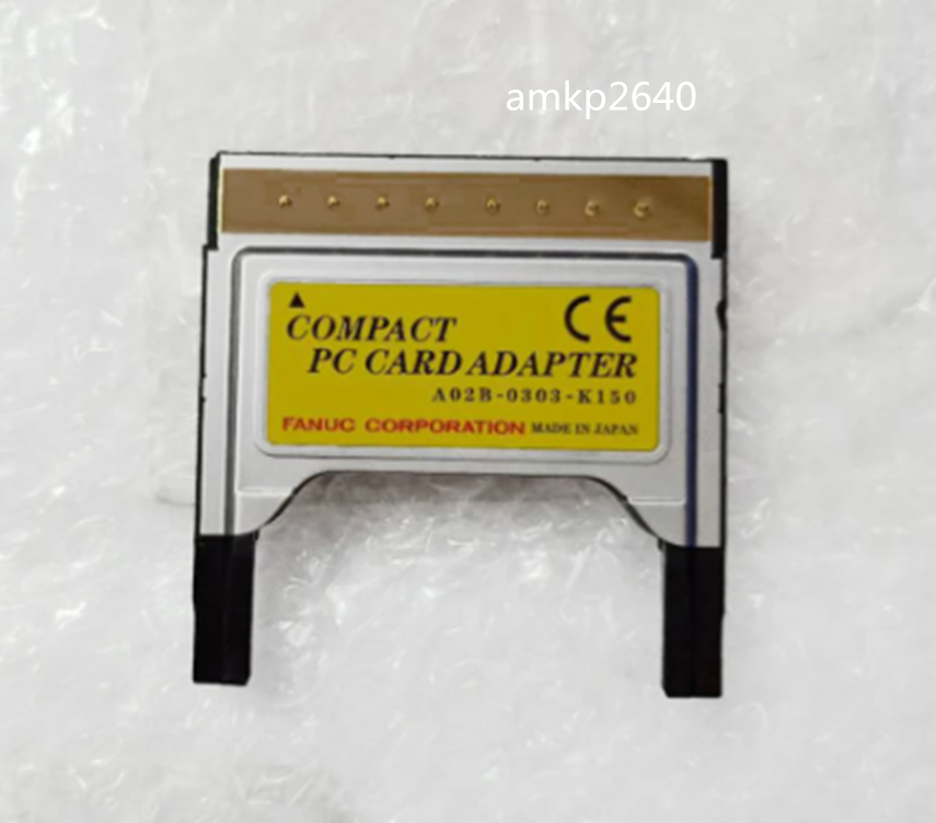 new 1PC  FOR FANUC A02B-0303-K150 Pcmcia Card Compact PC Card Adapter