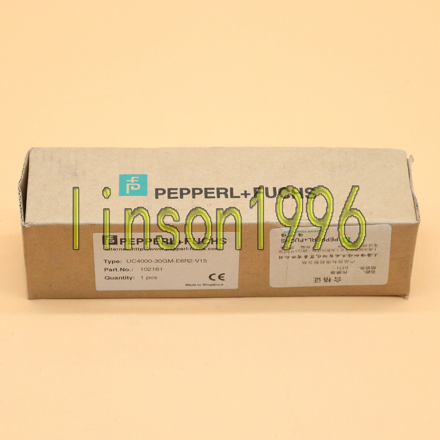 Pepperl+Fuchs UC4000-30GM-E6R2-V1 - PEPPERL+FUCHS