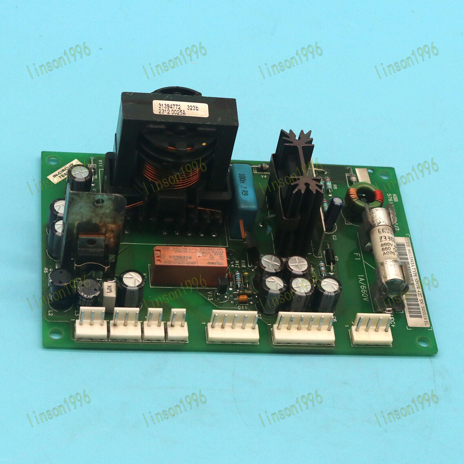 used 1PC  ABB NPOW-42C Board Tested Good OK koeed