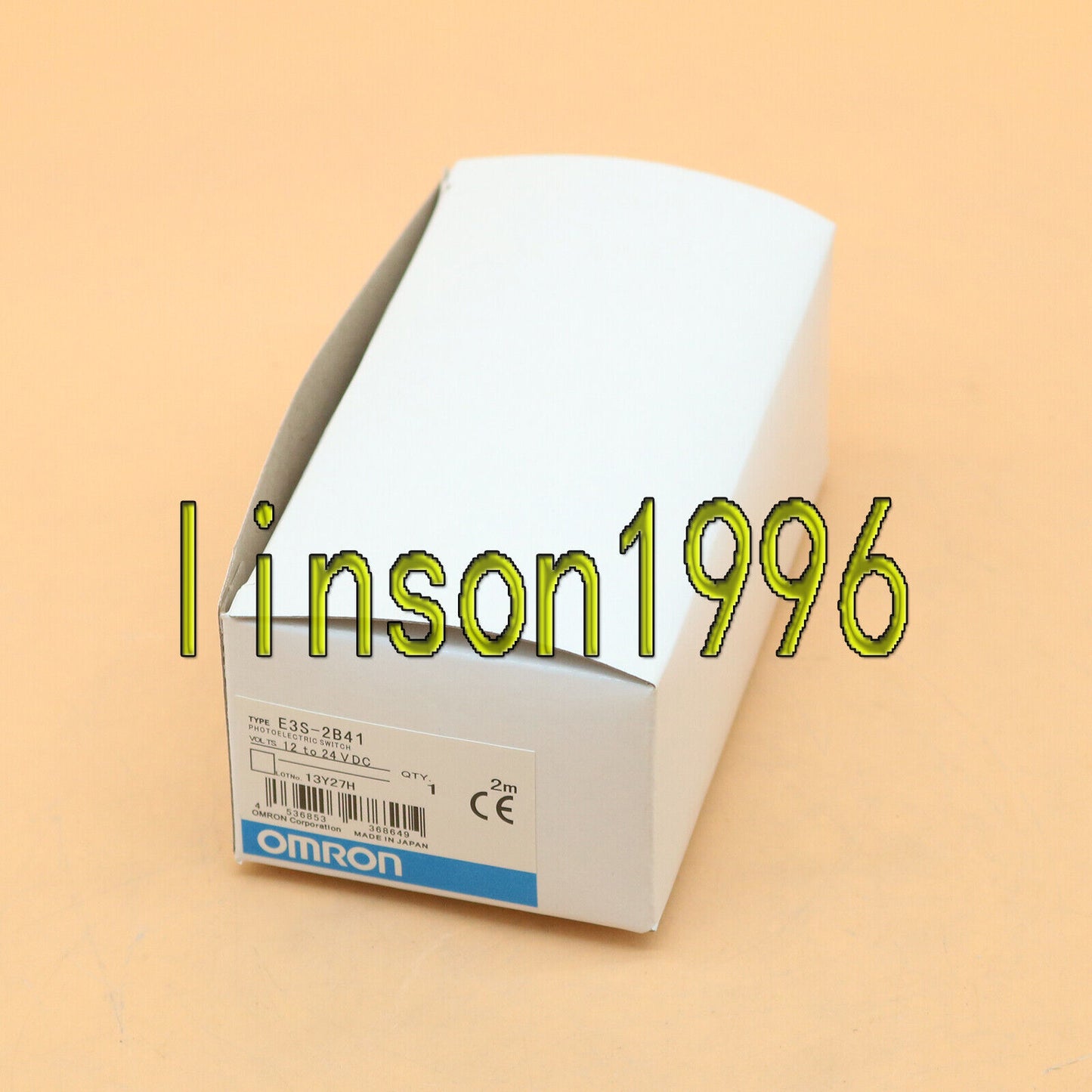 Omron Proximity Switch E3S-2B41 – 10-30V DC, Fast Shipping - OMRON