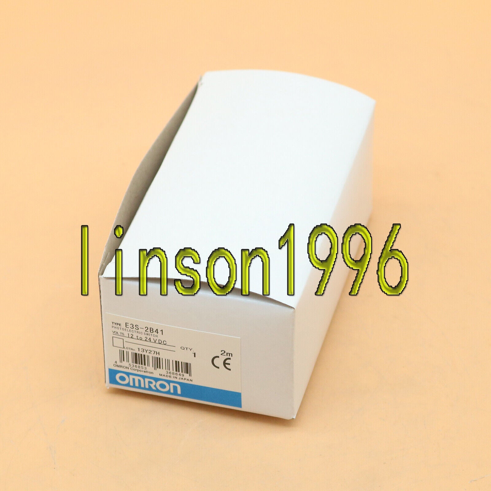 Omron Proximity Switch E3S-2B41 – 10-30V DC, Fast Shipping - OMRON
