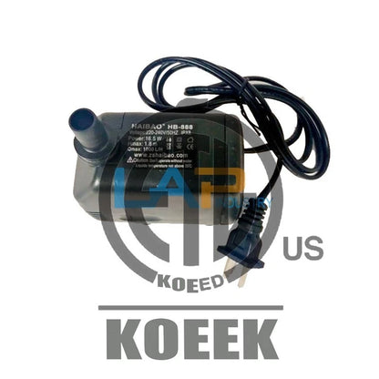 1PCS FOR Water Pump For Spray Fan 16.5W 1.8M 220V HB-888