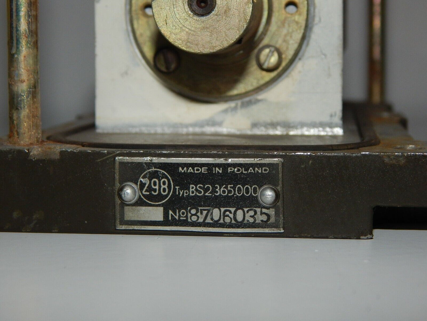 used Gyroscope Gyro BS 2.365.000 Gyroscopic Stabilizer - Professional Gyroscopic Stabilizer for Gyroscopes - PRECISIONBALANCE