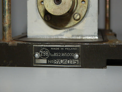 used Gyroscope Gyro BS 2.365.000 Gyroscopic Stabilizer - Professional Gyroscopic Stabilizer for Gyroscopes - PRECISIONBALANCE