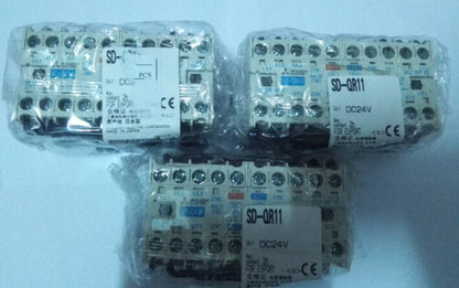 1PC Mitsubishi SD-QR11 SDQR11 Contactor 24VDC - *TT