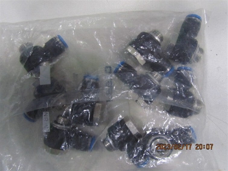 10PC  FESTO Threaded plug QSLV-G1/8-4 186137 Free shipping