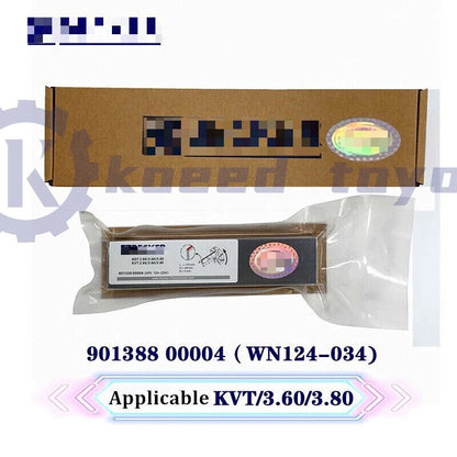 4Pcs./Set For KVT3.60/3.80 Pump Carbon Vanes WN124-034 170*39*4mm~