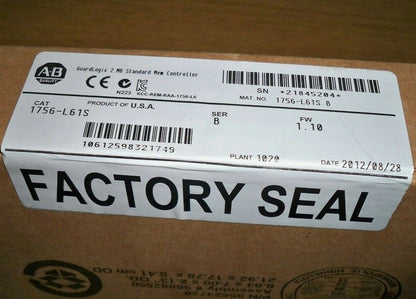 Allen Bradley 1756L61S Controller Module - ALLEN BRADLEY