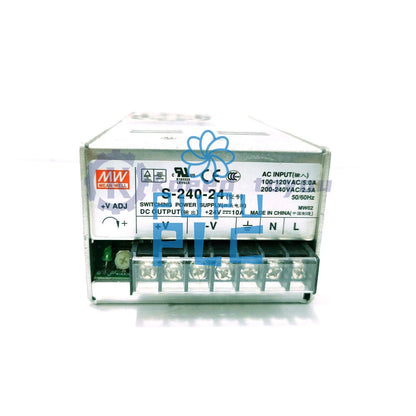 1Pcs S-240-24 MEANWELL Switching Power Supply