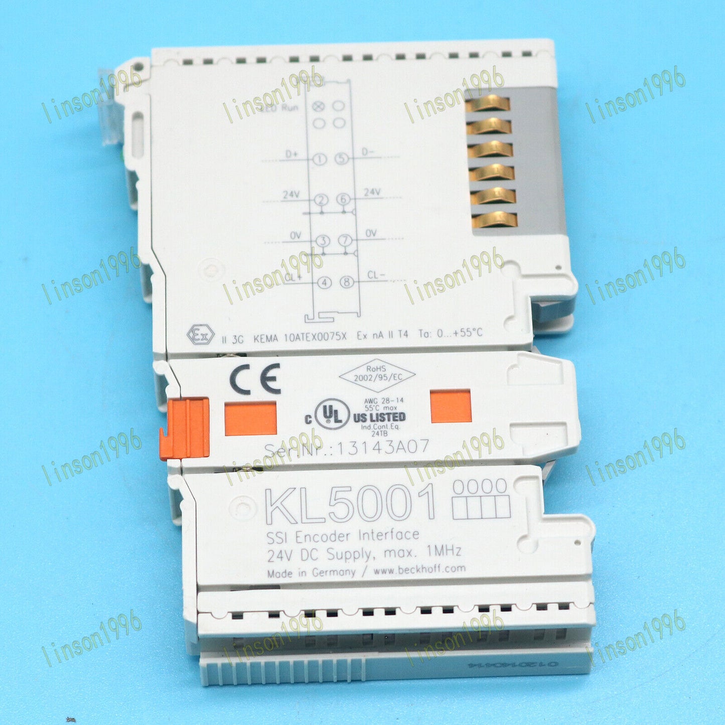 Used Beckhoff ONE KL5001 Module – Tested and Reliable - BECKHOFF