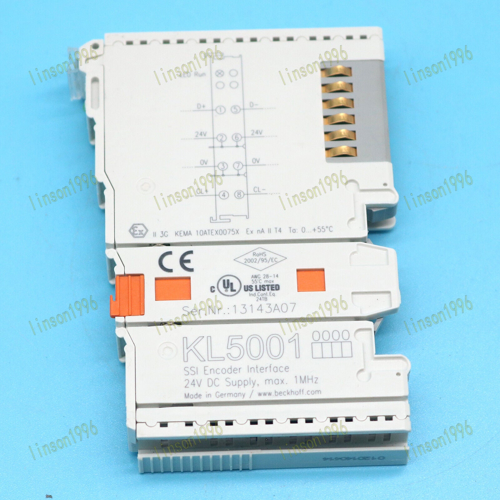 Used Beckhoff ONE KL5001 Module – Tested and Reliable - BECKHOFF