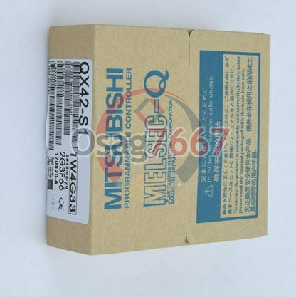 New 1PC Mitsubishi MELSEC-Q Input Unit QX42-S1 QX42S1 - MITSUBISHI