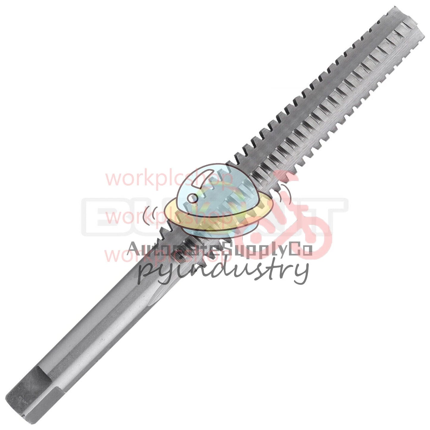ACME 3/4"-5 Trapezoidal Tap Right Hand, HSS 3/4 x 5 Trapezoidal Thread Tap