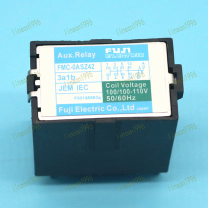 new One Fuji FMC-0ASZ42 3a1b Electric Magnetic Contactor Relay - FUJI