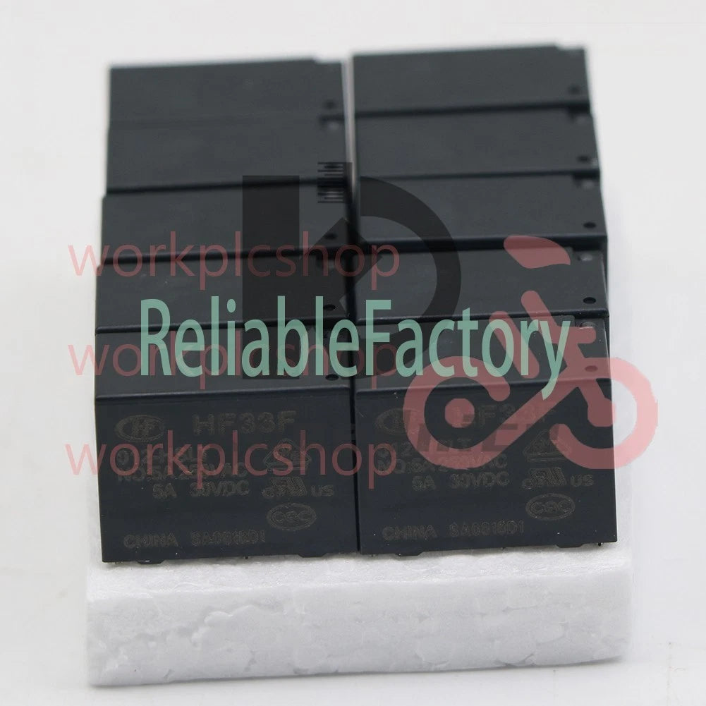 5PCS HONGFA HF33F-012-HSLT 12VDC Power Relay 5A 250VAC 4Pin