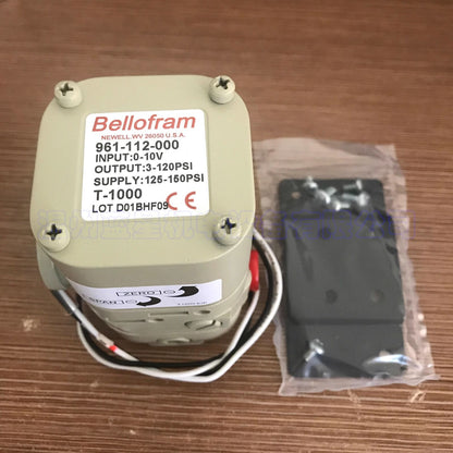 new 1pcs BELLOFRAM T1000 961-112-000 0~10V Electric Proportional Valve - BELLOFRAM