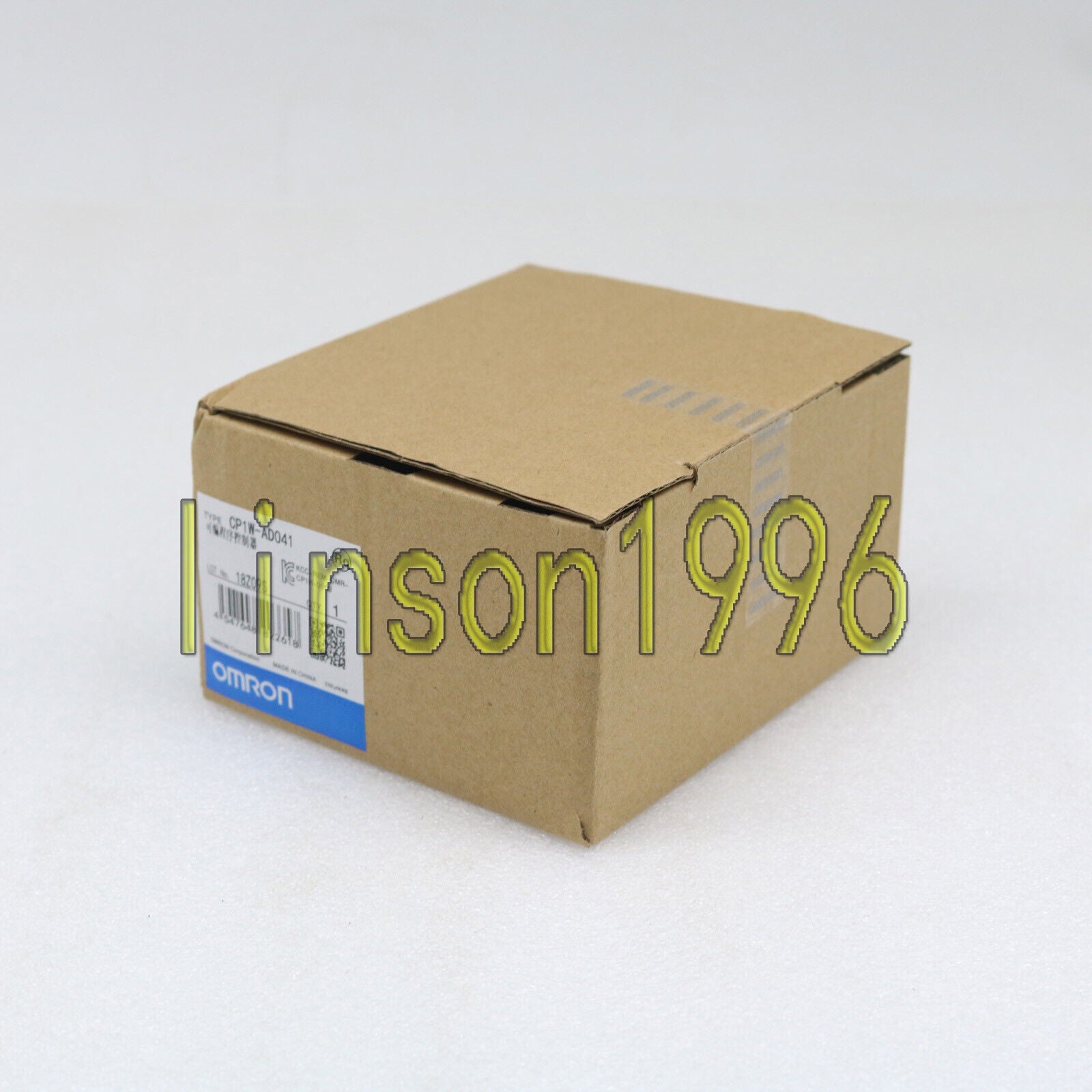 Omron CP1W-AD041 Input Module – In Box – Quality Components - OMRON