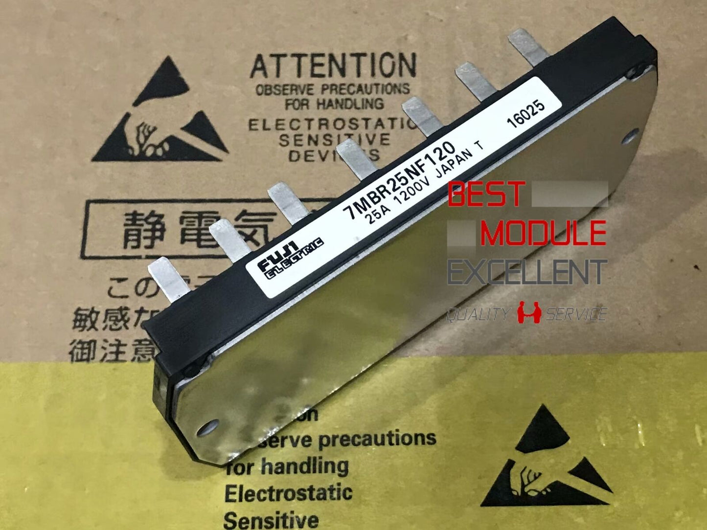 new 1PCS FUJI 7MBR25NF120 power supply module Quality Assurance - FUJI
