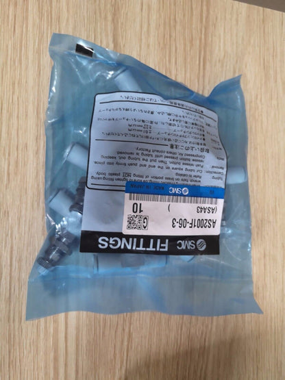 1Bag/10pcs SMC AS2001F-06-3 Fittings Free Shipping