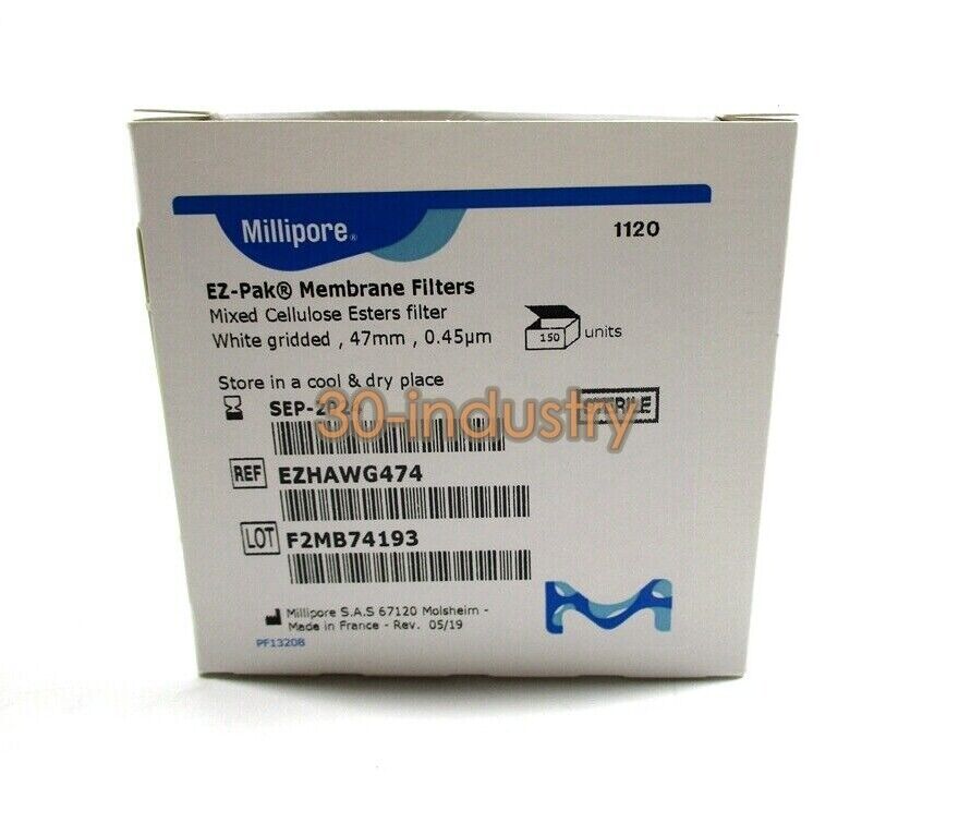 EZ-Pak White Mesh Filter 47mm 0.45um Sterile - 150pcs/box - EZ-PAK