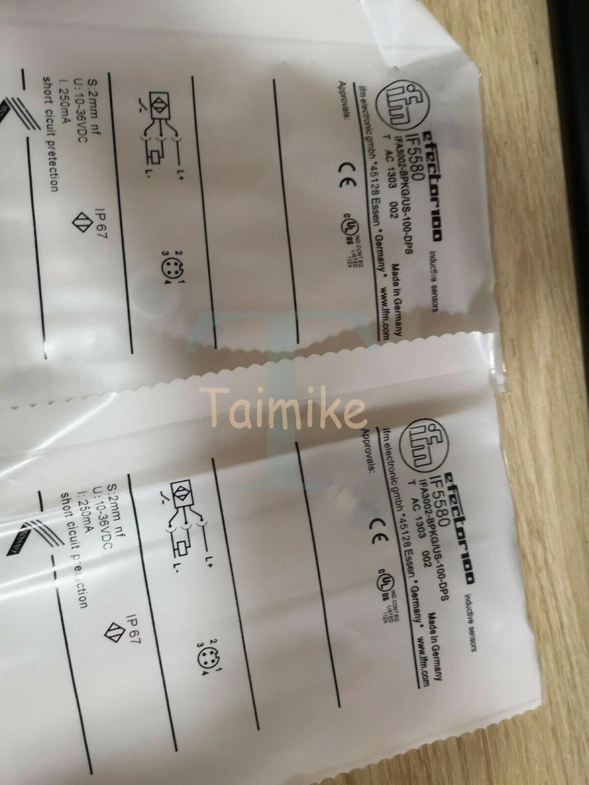 1PC IFM IF5580 Inductive Proximity Sensors