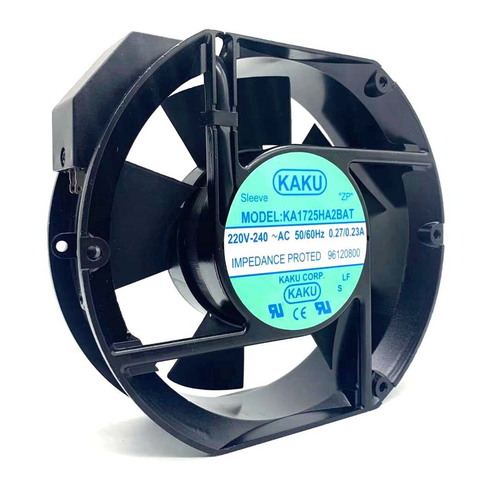 KAKU 1725HA2BAT Axial Cooling Fan - KAKU