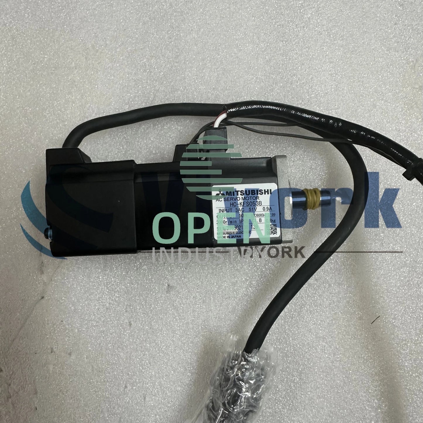 1PCS Mitsubishi HC-KFS053B AC SERVO MOTOR 50W 3000RPM