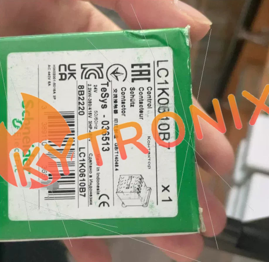 1PCS SND contactor LC1K0610B7 AC24V.