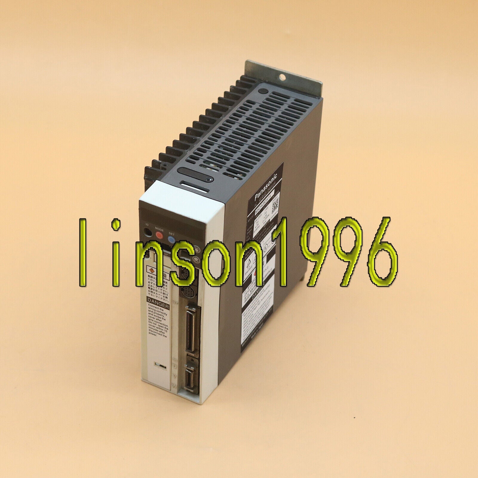 Used 1 PC Panasonic MSDA083A1A AC Servo Driver Tested and in Good Condition - PANASONIC