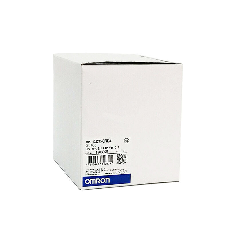 Omron CJ2M-CPU34 CPU Unit Module - OMRON