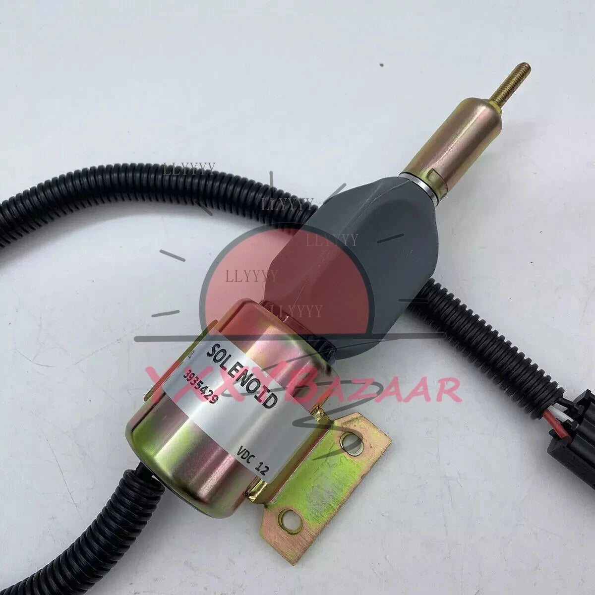 Fuel Shutoff Solenoid SA-4756-12 3932929 87420952 3991167 For Cummins Case IH