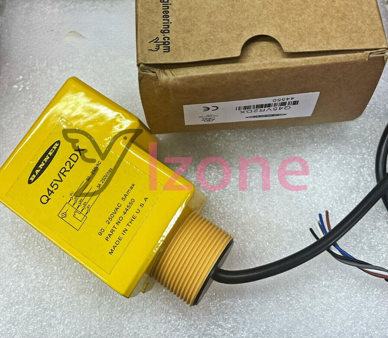 1PCS Q45VR2DX sensor photoelectric switch Substitution~