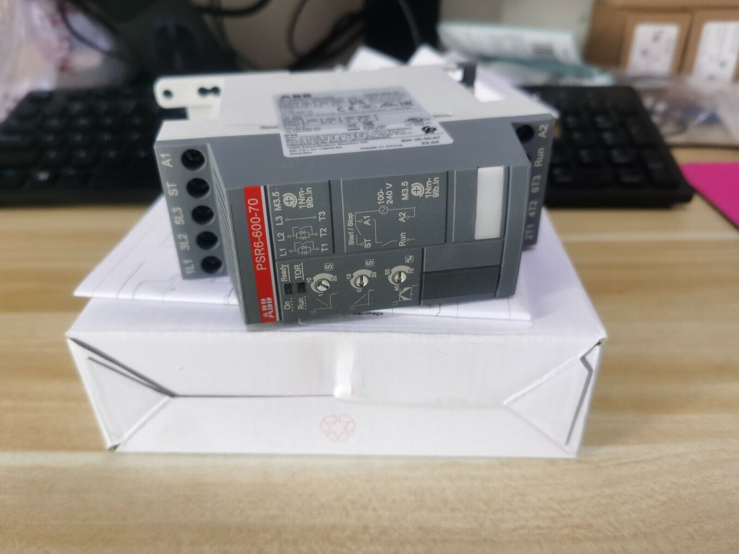 new 1PC ABB PSR6-600-70 1SFA896104R7000 Soft Starter In Box - ABB