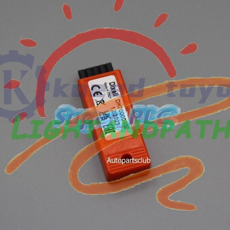 1Pcs Dixell Hot Key 64 Programmable Hotkey HOT KEY DK00000300
