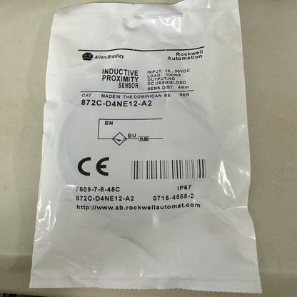 1PC FOR 872C-D4NE12-A2 sensor proximity switch