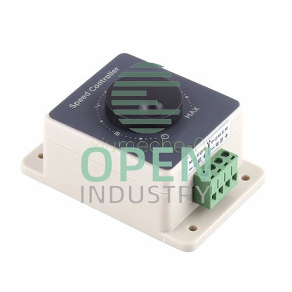 Waterproof DC 10-60V 20A Motor PWM Speed Controller Pulse Width Modulator