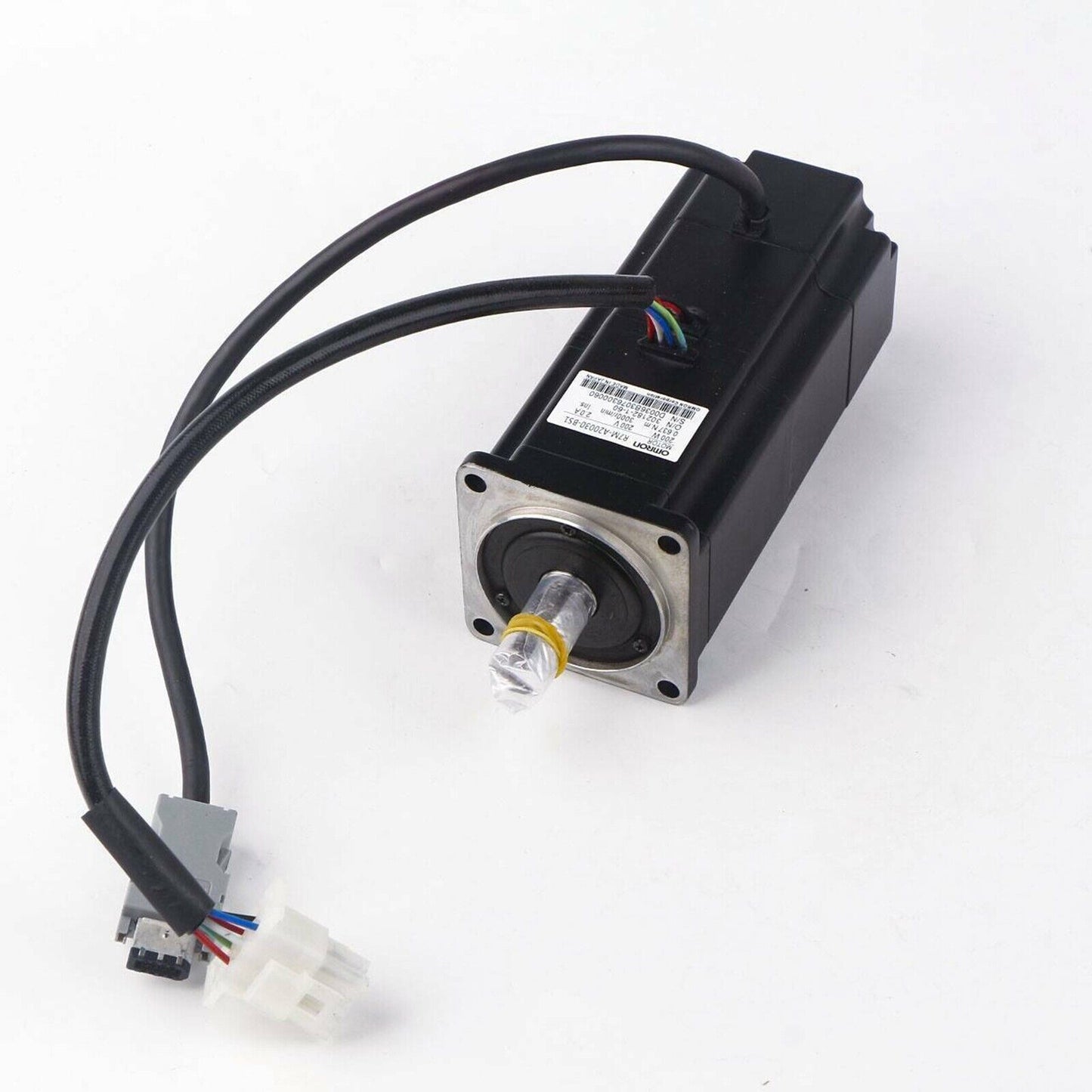 Omron R7M-A20030-BS1 Servo Motor with 24V 50Hz Power Supply - OMRON
