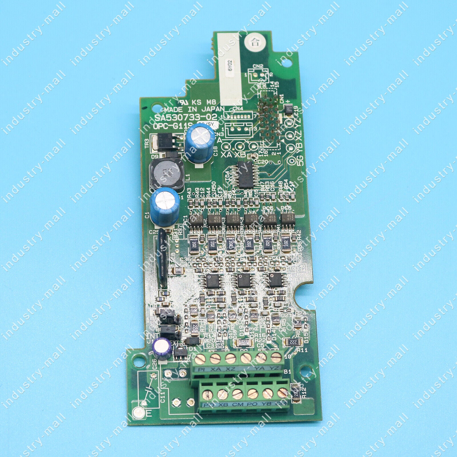 Used Fuji Inverter SA530733-02 OPC-G11S-PG/SY: Tested Good for PG Card - FUJI