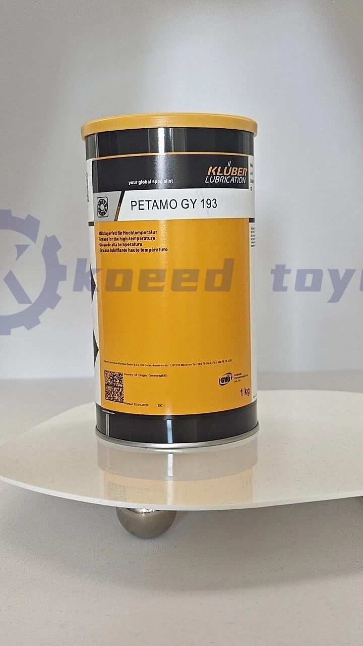 KLUBER Lubrication PETAMO GY 193 Grease 1Kg ( 2.2 LB/ 35.3 oz) free ship ~