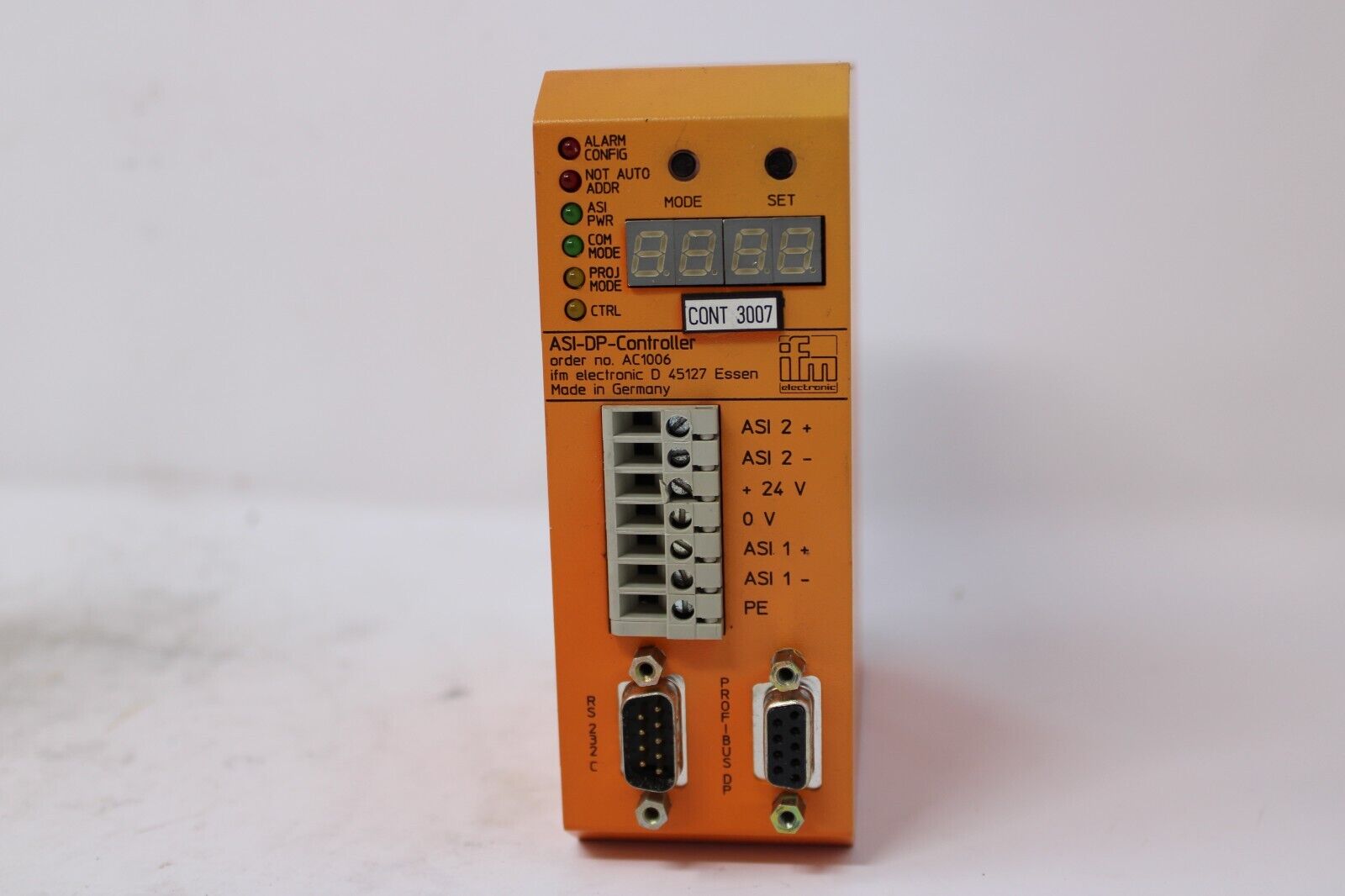 used IFM ASI-DP-Controller AC1006 - IFM