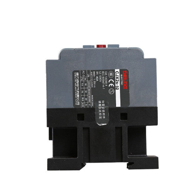 Delixi CJX2s-32 Series 32A, AC Contactor (1NO+1NC,1NO,1NC) #DEL