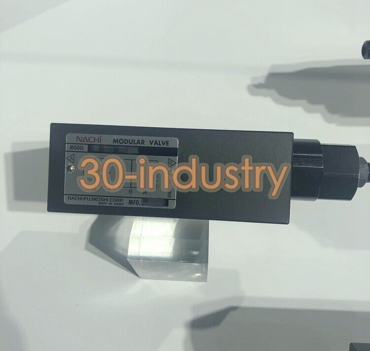 NACHI OR-G01-A1-20 Hydraulic Modular Valve - 1 PC Replacement - NACHI