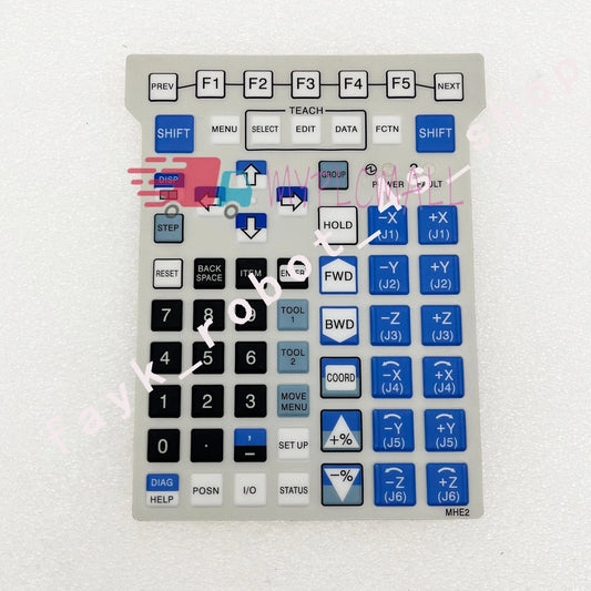 F FANUC A05B-2518-C202#emh teach pendant keyboard MHE2 membrane button film