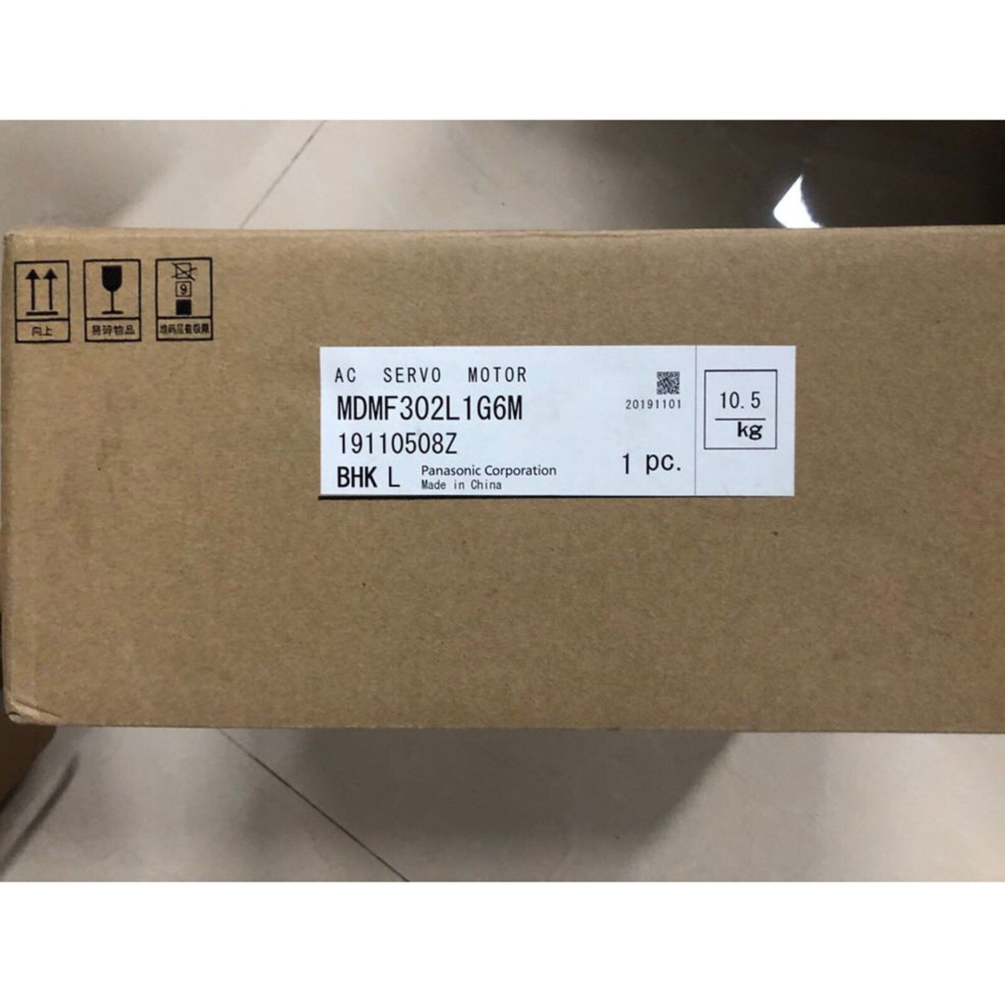 1PC Panasonic MDMF302L1G6M AC Servo Motor In Box ping