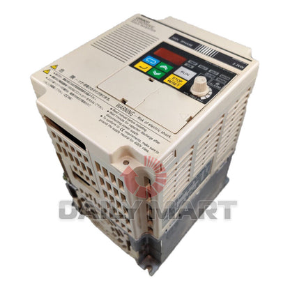 used & Tested OMRON 3G3JV-A2022 Inverter 220V 2.2KW - OMRON
