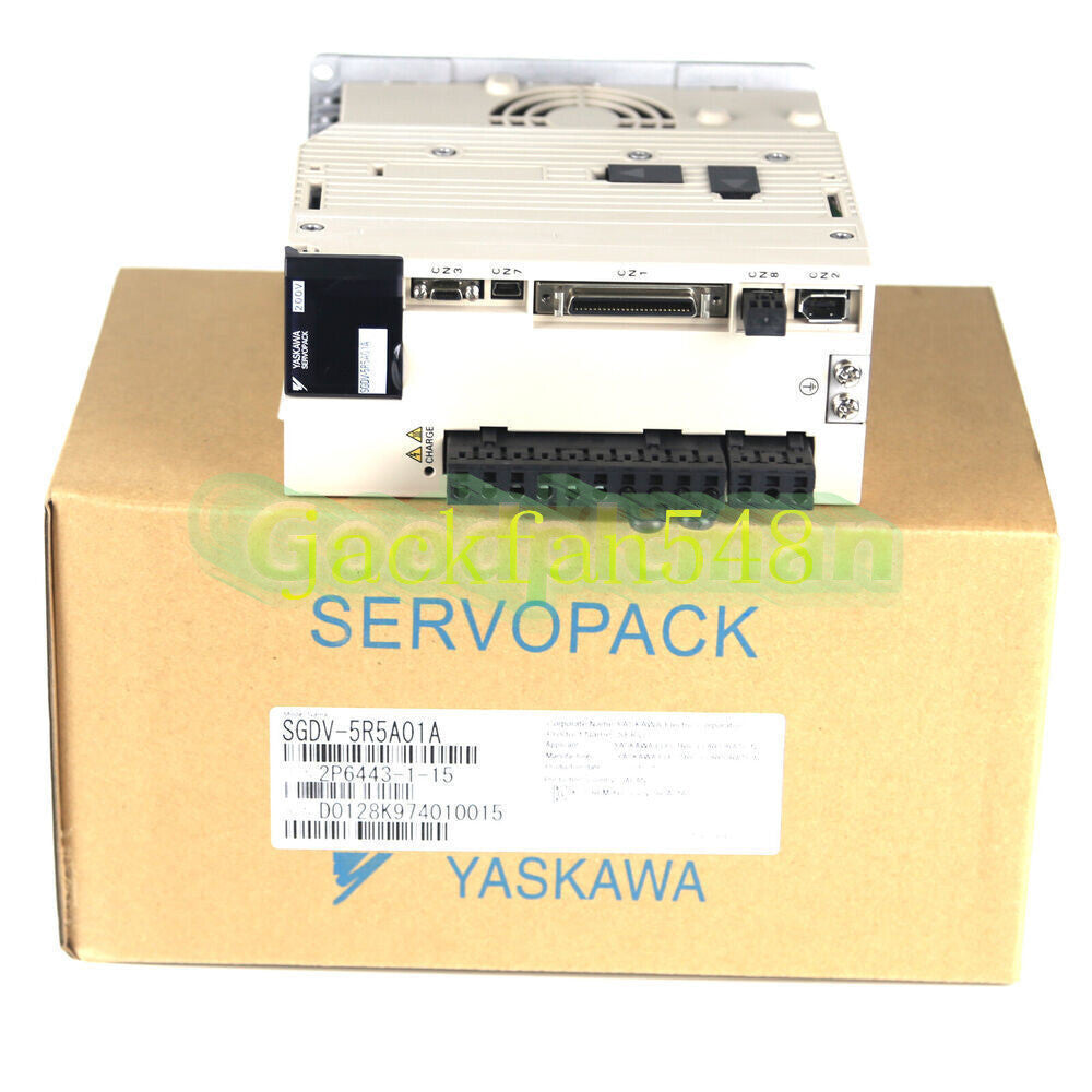 1PC Yaskawa SGDV-5R5A01A Servo Driver #YC