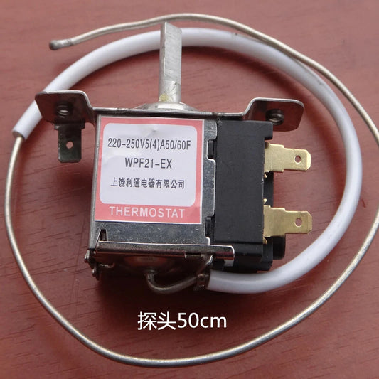 1PC Refrigerator Thermostat WPF21-EX 2feet Probe 50cm #dr