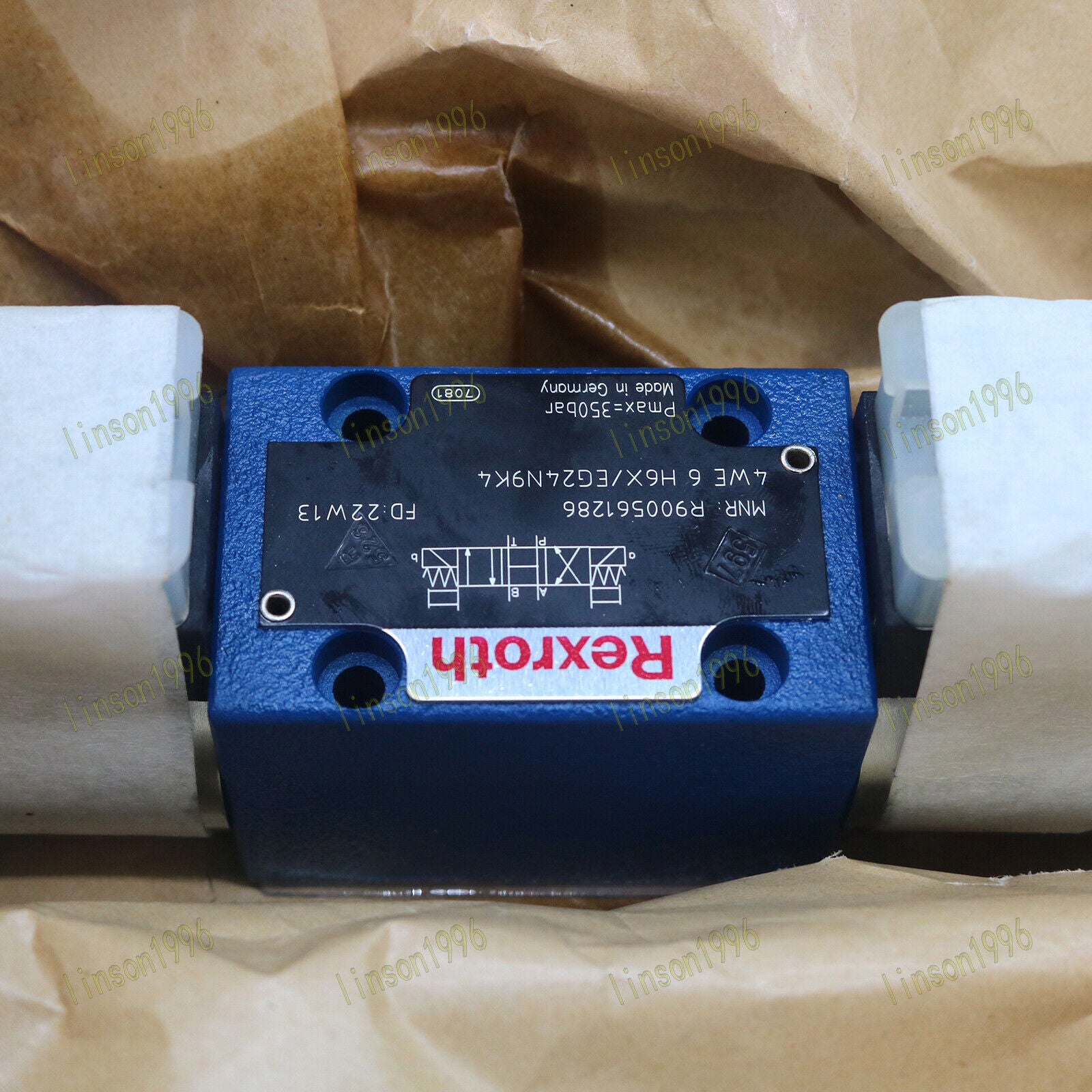 Rexroth 4WE6H6X/EG24N9K4 Valve in Box - REXROTH