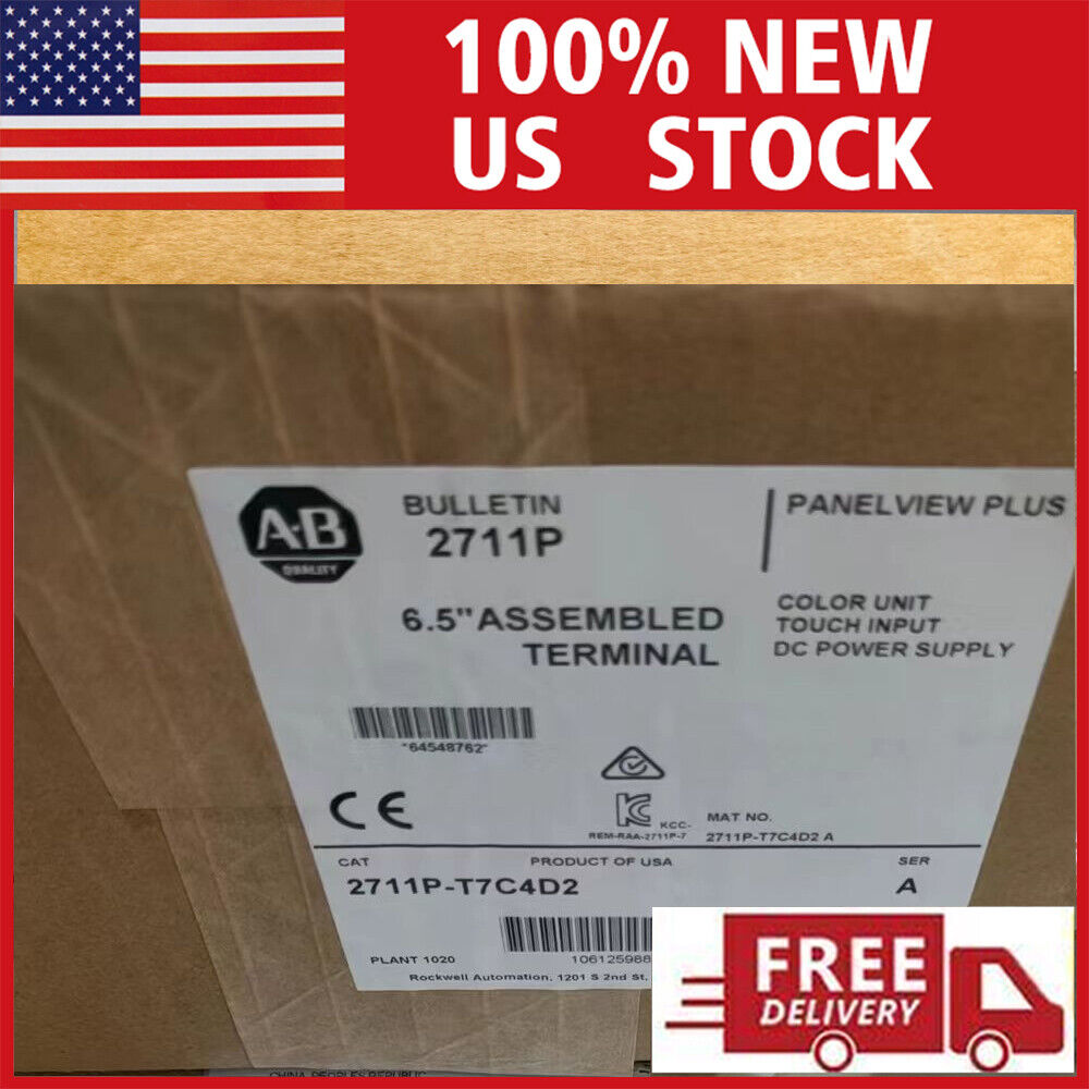 PANELVIEW PLUS 700 1-PC Terminals, 2711P-T7C4D2, ASSEMBLED - PANELVIEW