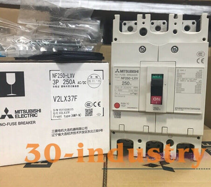 Mitsubishi NF250-LXV Circuit Breaker 3P Air Switch 125A 150A 200A - MITSUBISHI